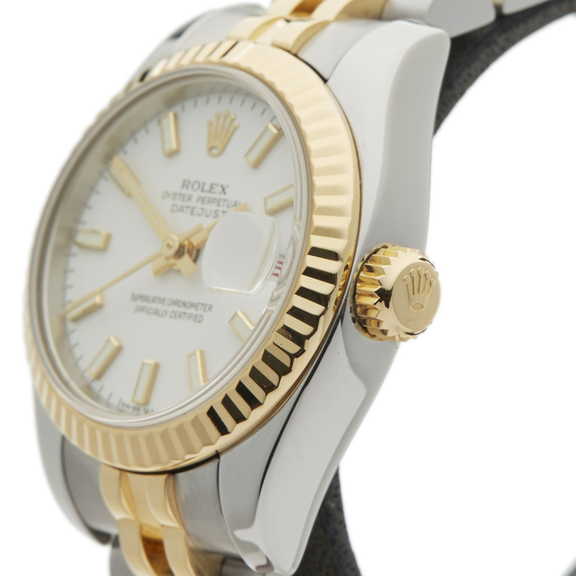 Datejust 26mm Stainless Steel & 18K Yellow Gold - 179173 - Image 4 of 9