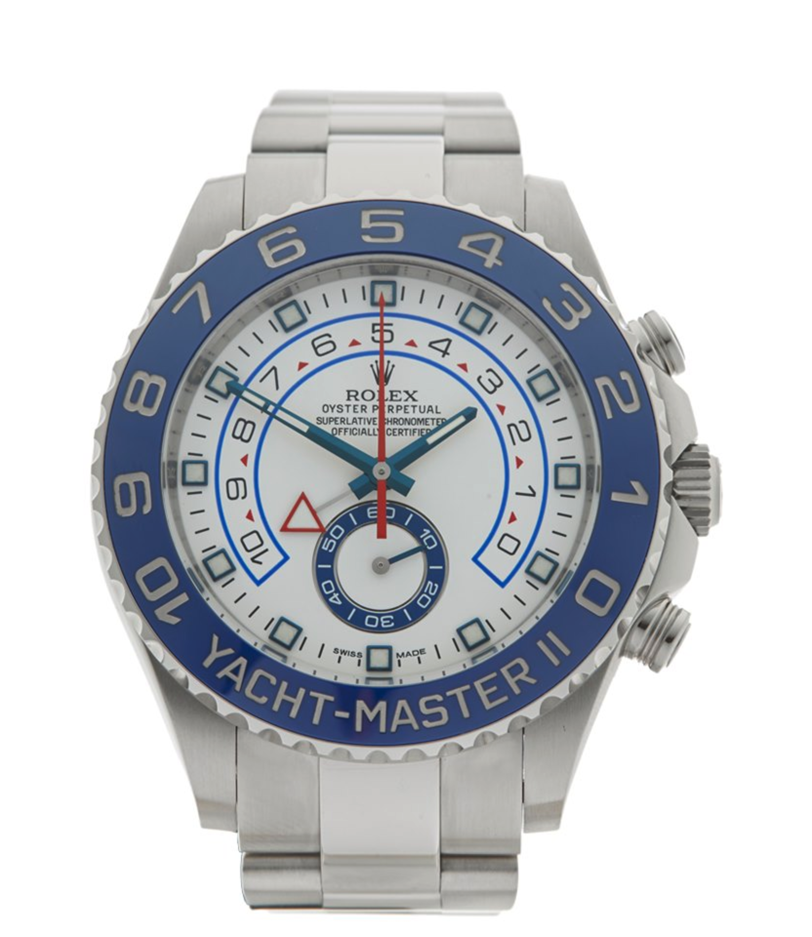 Yacht-Master II 44mm Stainless Steel - 116680 - Image 5 of 9