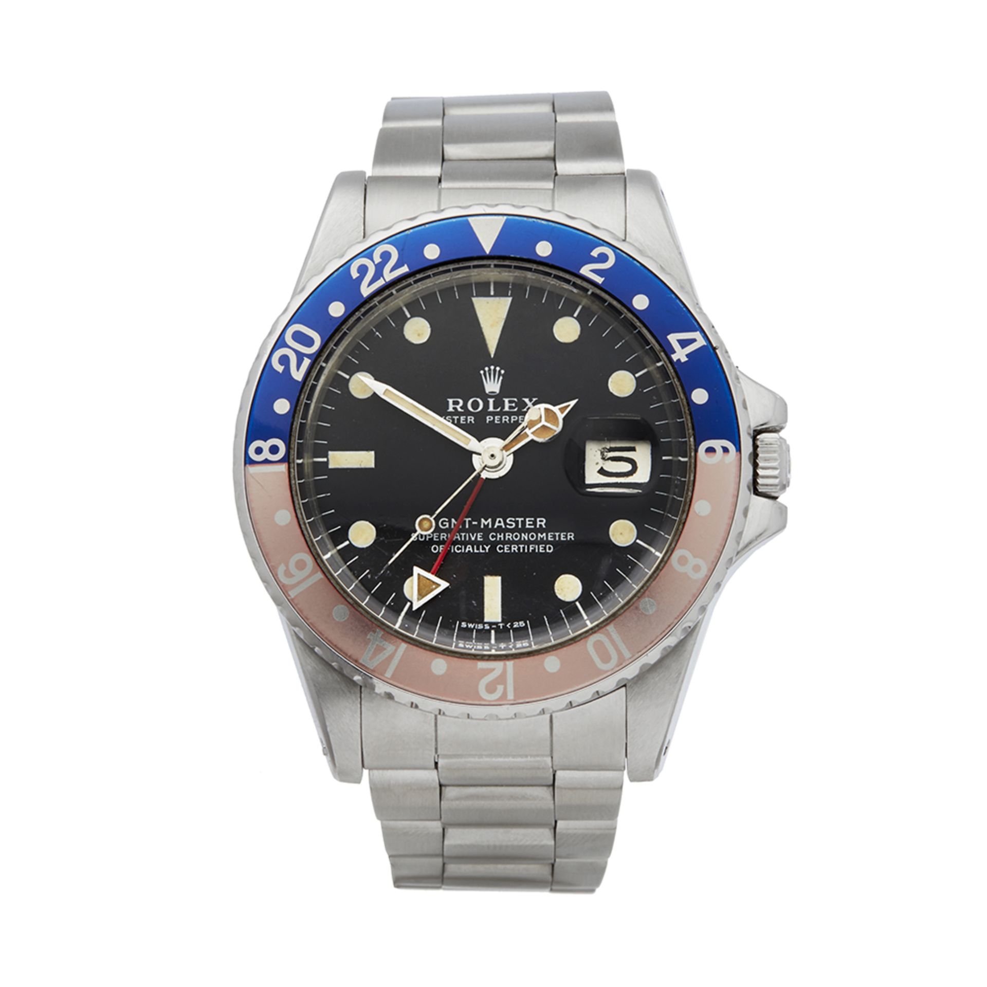 GMT-Master Radial Dial Stainless Steel - 1675 - Image 2 of 6