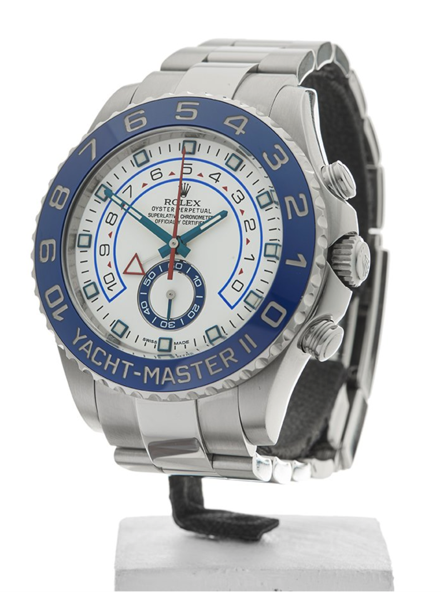 Yacht-Master II 44mm Stainless Steel - 116680 - Image 6 of 9