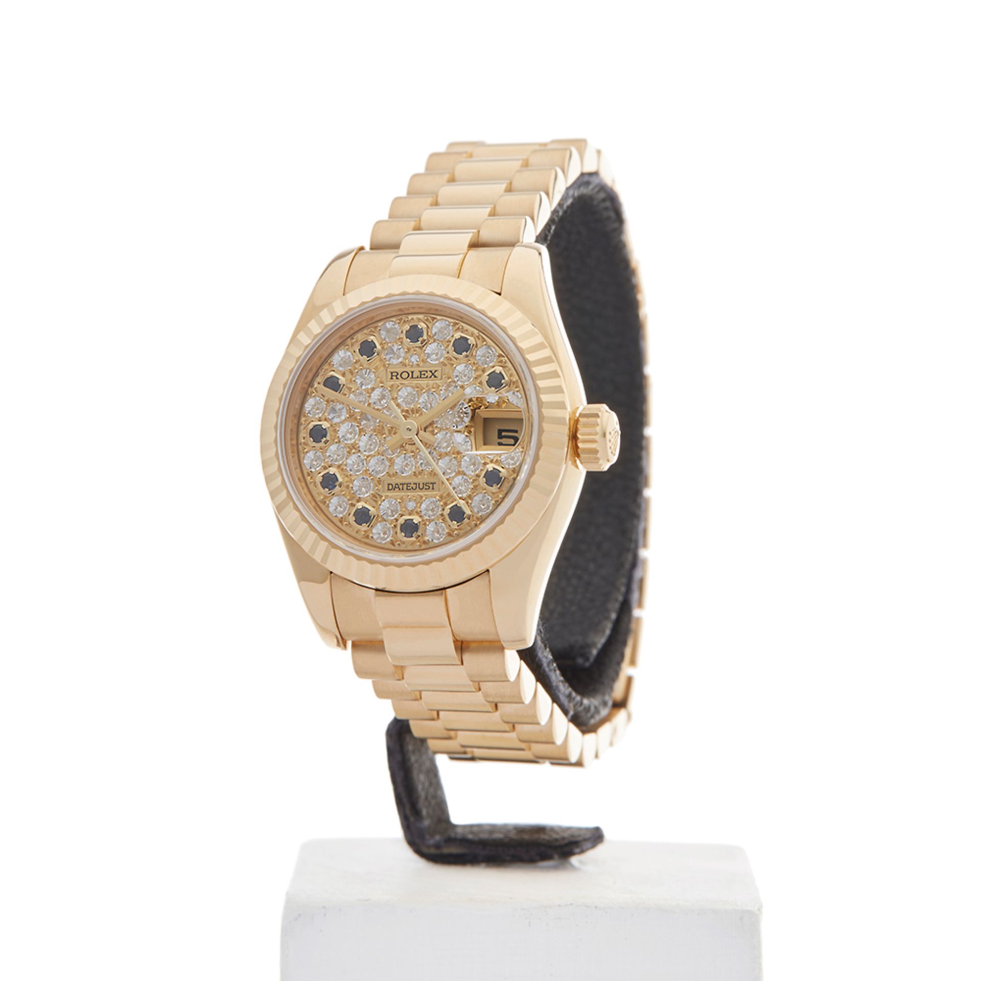Datejust 26mm 18K Yellow Gold - 179178 - Image 3 of 9