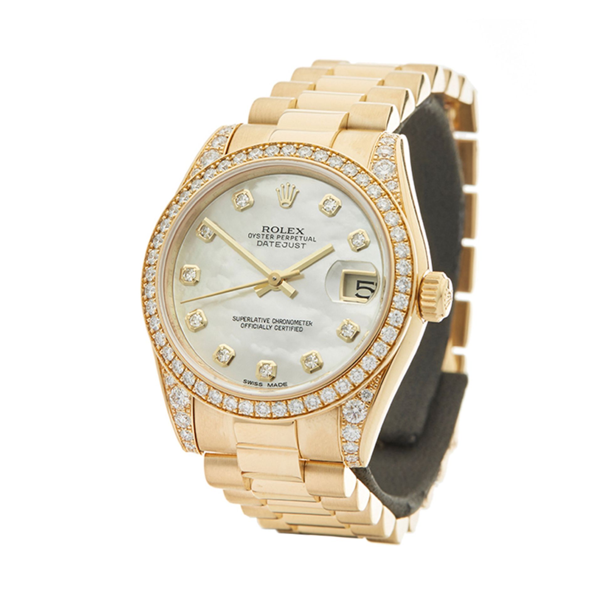 Datejust 31mm 18K Yellow Gold - 178158 - Image 3 of 8