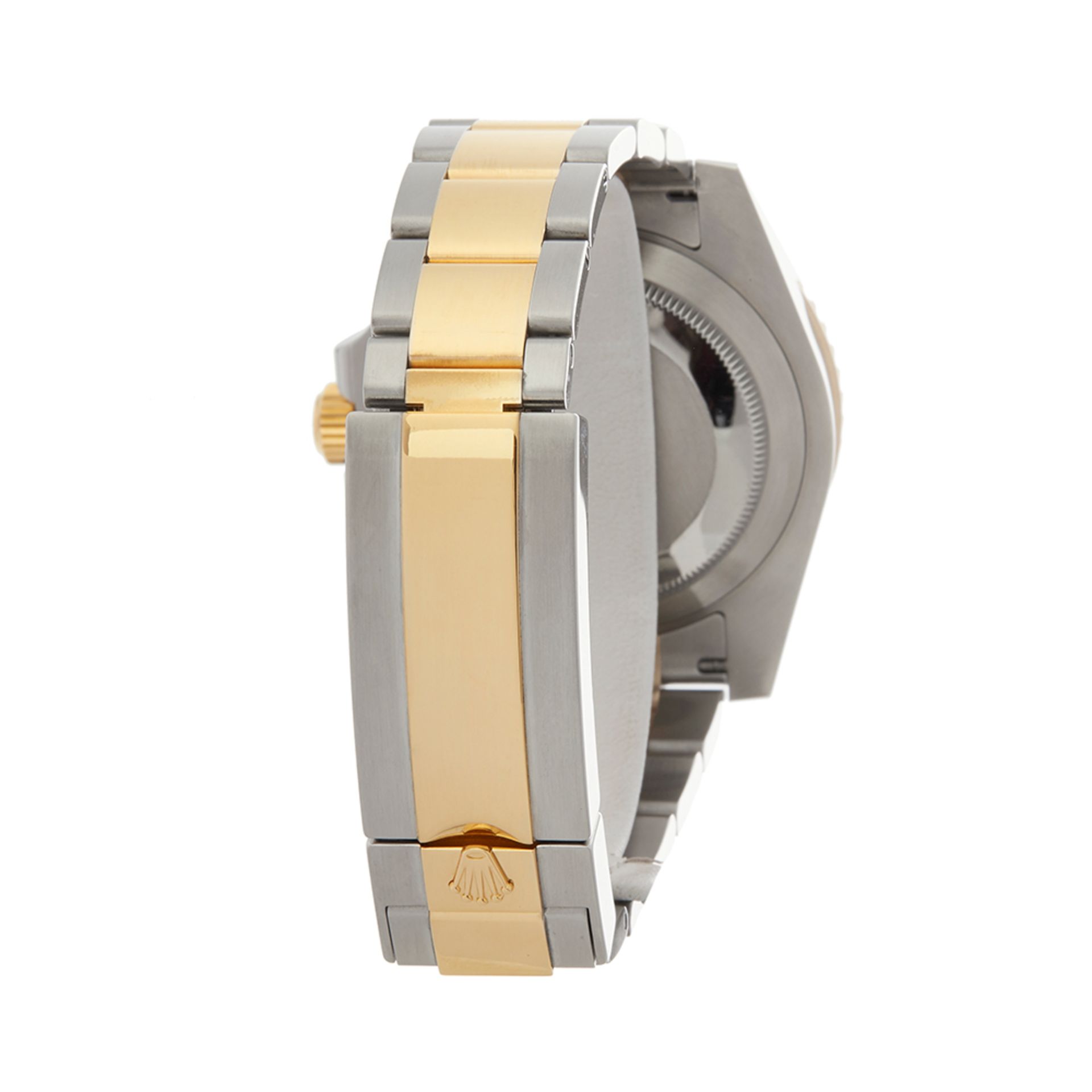 Submariner Stainless Steel & 18K Yellow Gold - 116613LB - Image 6 of 8