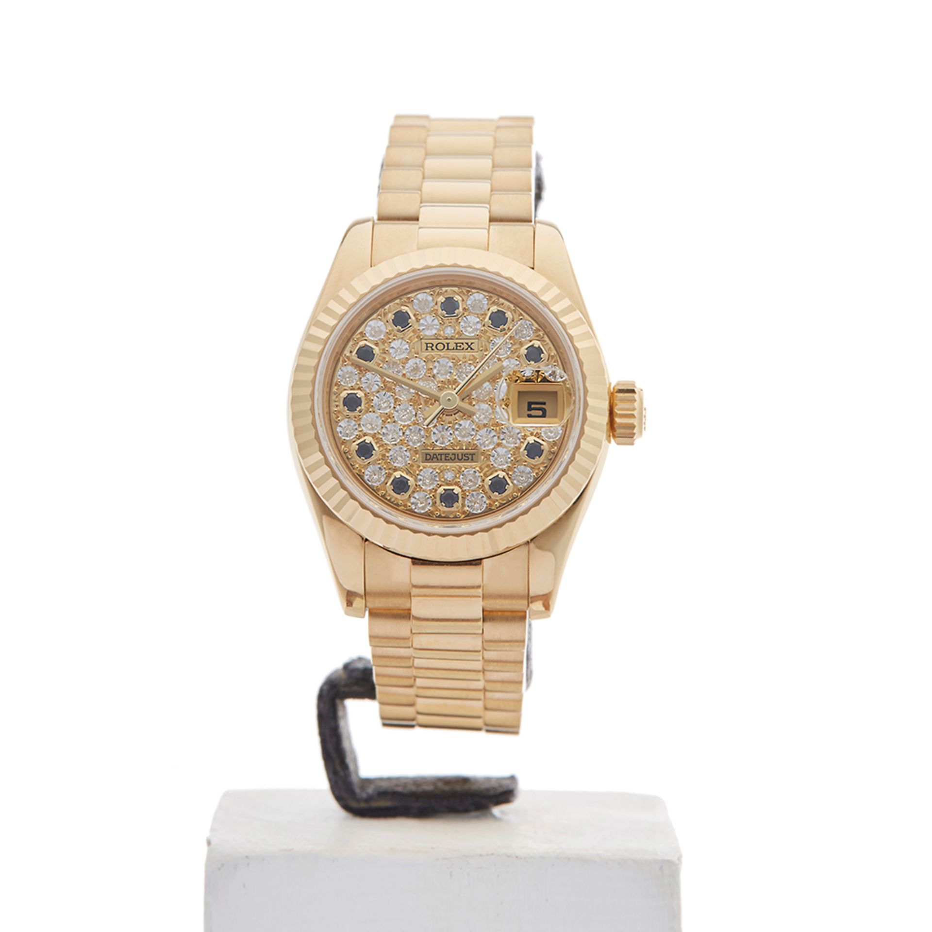 Datejust 26mm 18K Yellow Gold - 179178 - Image 2 of 9