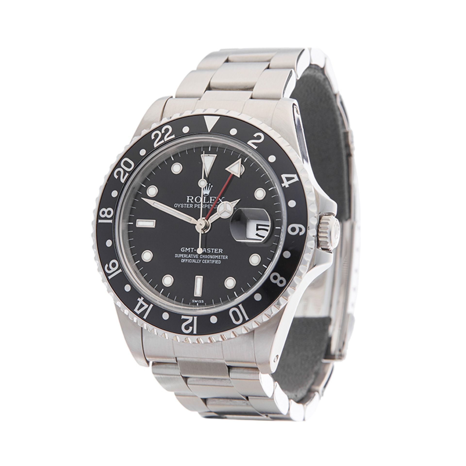 GMT-Master 40mm Stainless Steel - 16700 - Image 3 of 8
