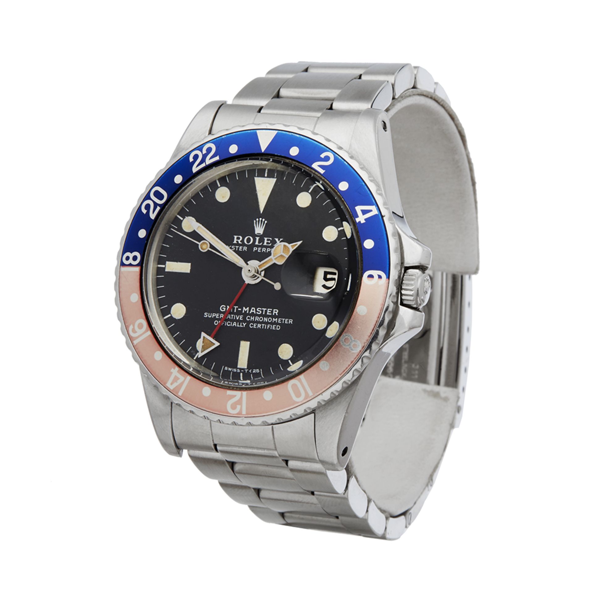 GMT-Master Radial Dial Stainless Steel - 1675