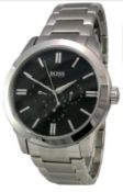 BRAND NEW GENTS HUGO BOSS WATCH 1512893, COMPLETE WITH ORIGINAL PACKAGING AND MANUAL - FREE P & P