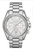 BRAND NEW LADIES MICHAEL KORS WATCH MK5535, COMPLETE WITH ORIGINAL BOX AND MANUAL - FREE P & P