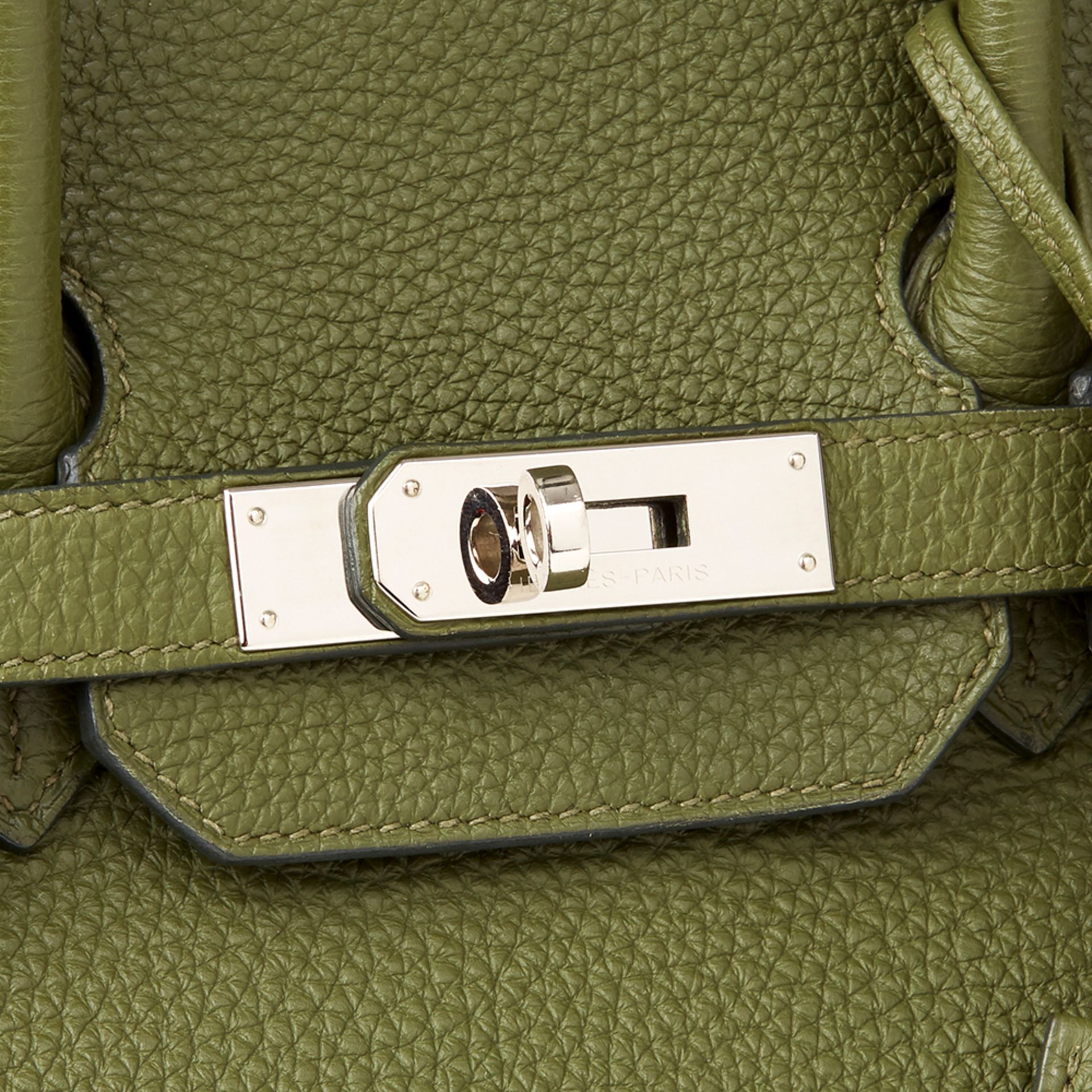 Hermès Canopee Togo Leather Birkin 35cm - Image 11 of 11