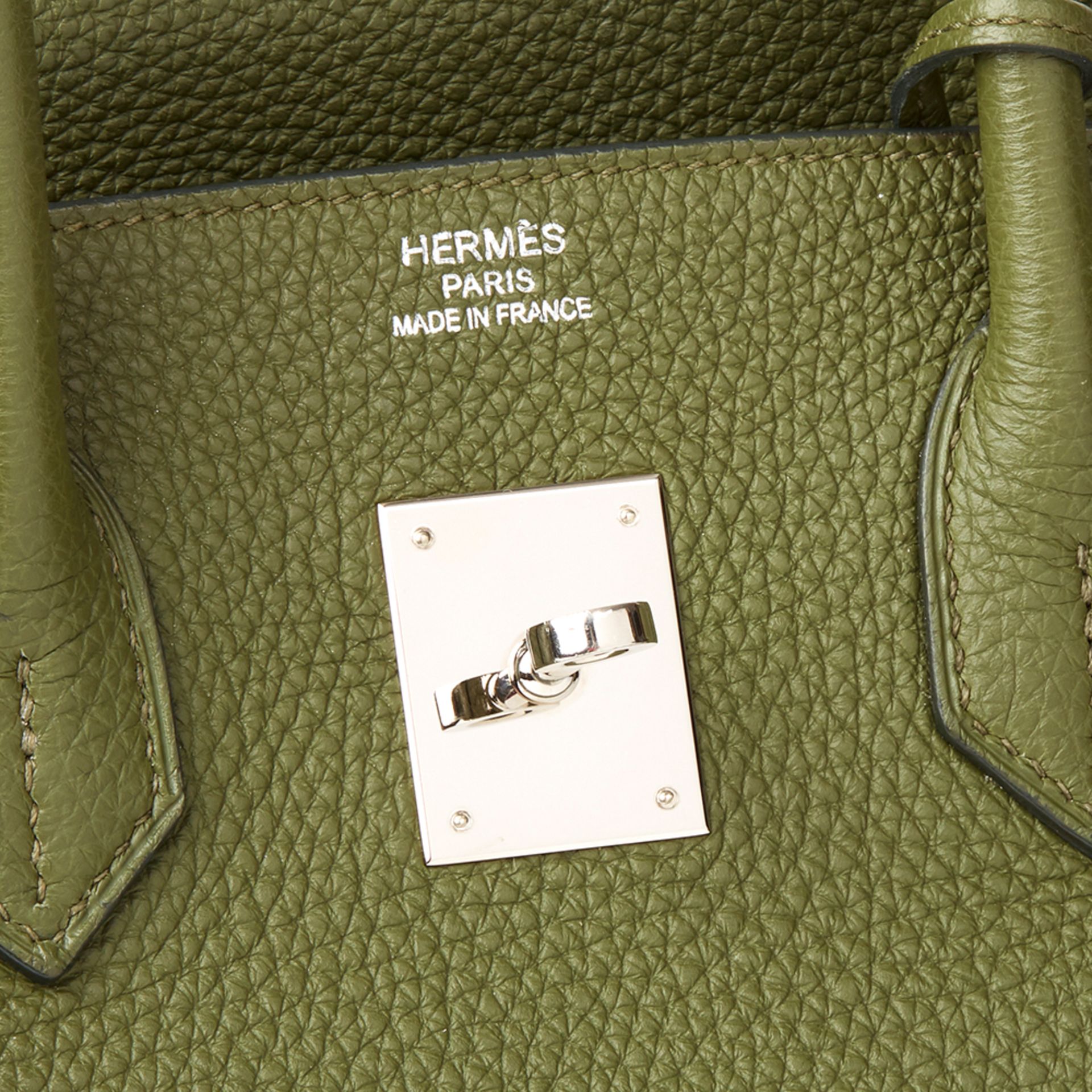 Hermès Canopee Togo Leather Birkin 35cm - Image 6 of 11
