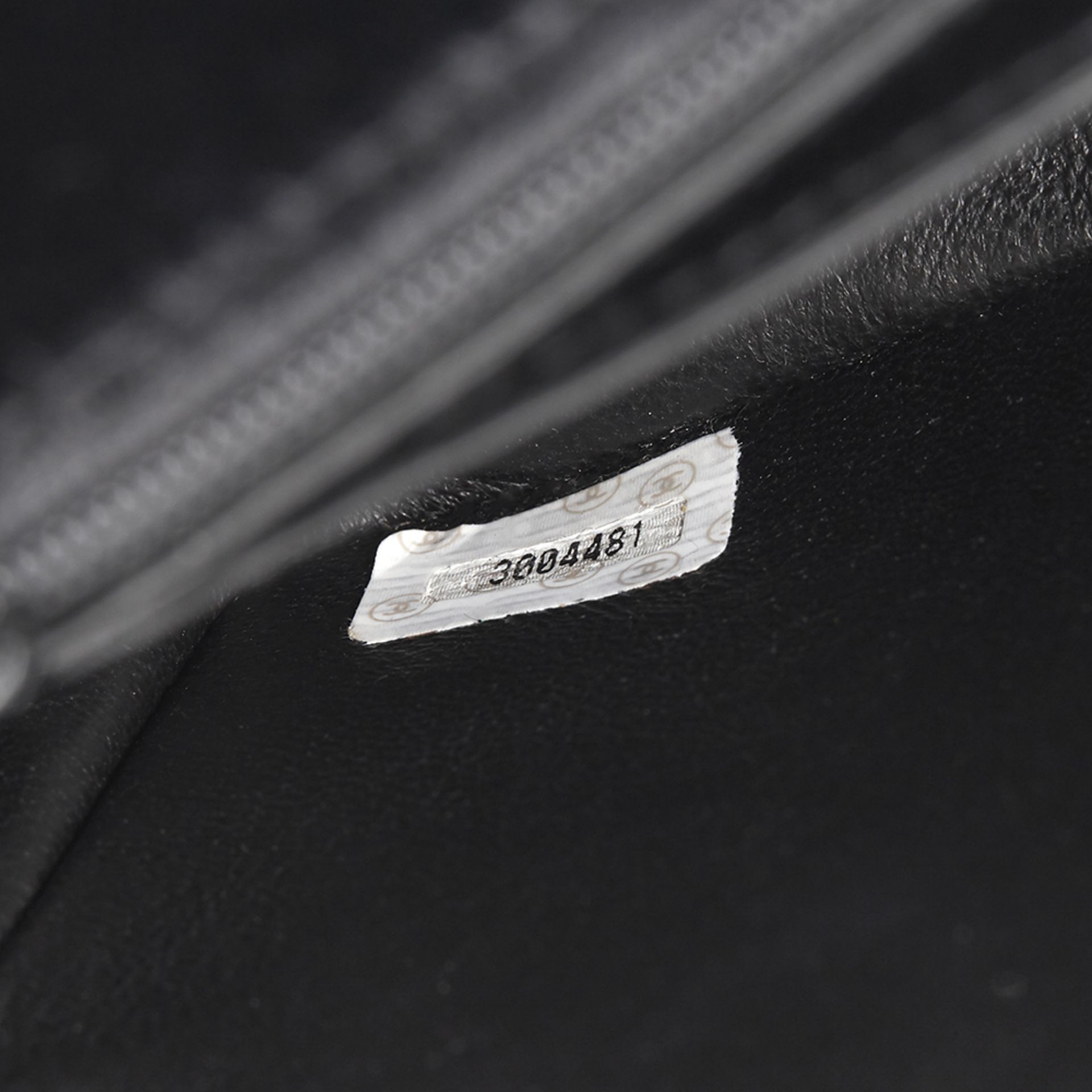 Chanel Black Quilted Velvet Vintage Medium Kelly Flap Bag Mini Charm Set - Image 8 of 12