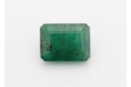 Loose Emerald, Weight- 10.54 Carat