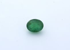 Loose Emerald, Weight- 2.03 Carat