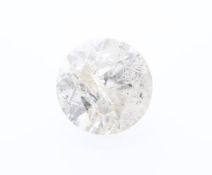 GIE Certified Loose Diamond, Carat Weight- 1.20