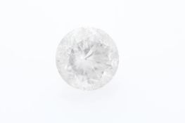 GIE Certified Loose Diamond, Carat Weight- 1.24