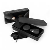 195) Lelo Oden 2 Black. Premium Couples Massager. No vat on Hammer. Shipping available.