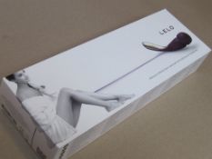 222) Lelo Smart Wand Rechargeable Full Body Massager. Plum. No vat on Hammer. Shipping available.