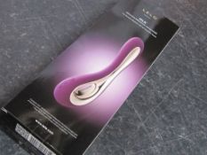 239) Lelo isla Rose. Rechargeable Full Body Massager. No vat on Hammer. Shipping available.