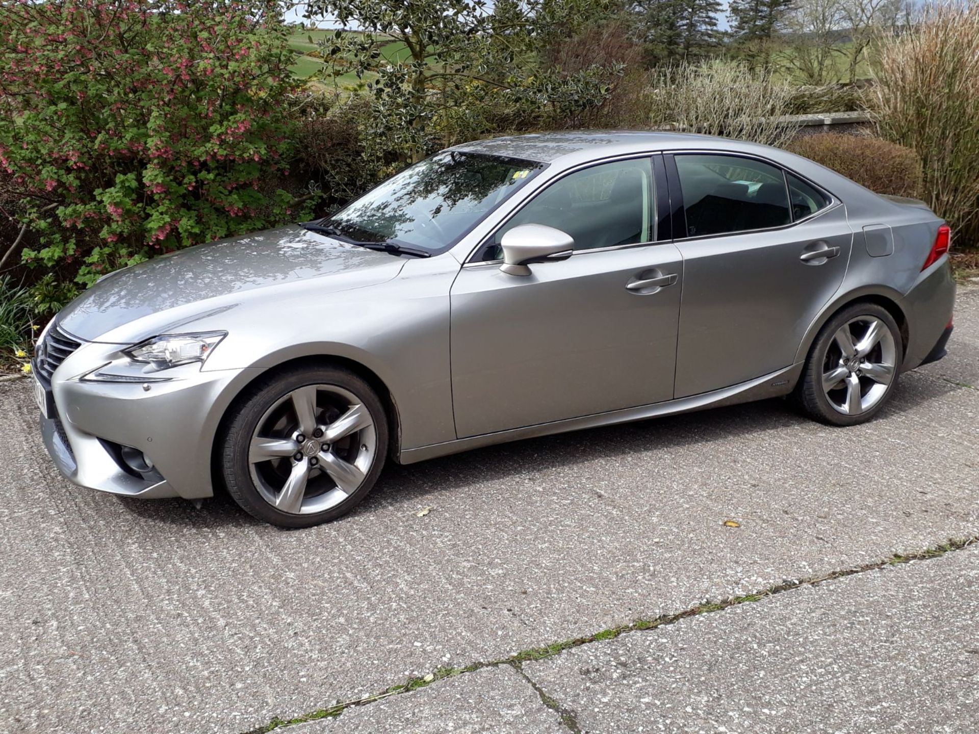 Lexus IS300h Premier 2013