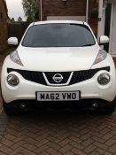 2012 Nissan Juke, 1.5 TEKNA SCI