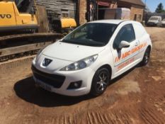 2012 Peugeot 207, 1.4 Hdi