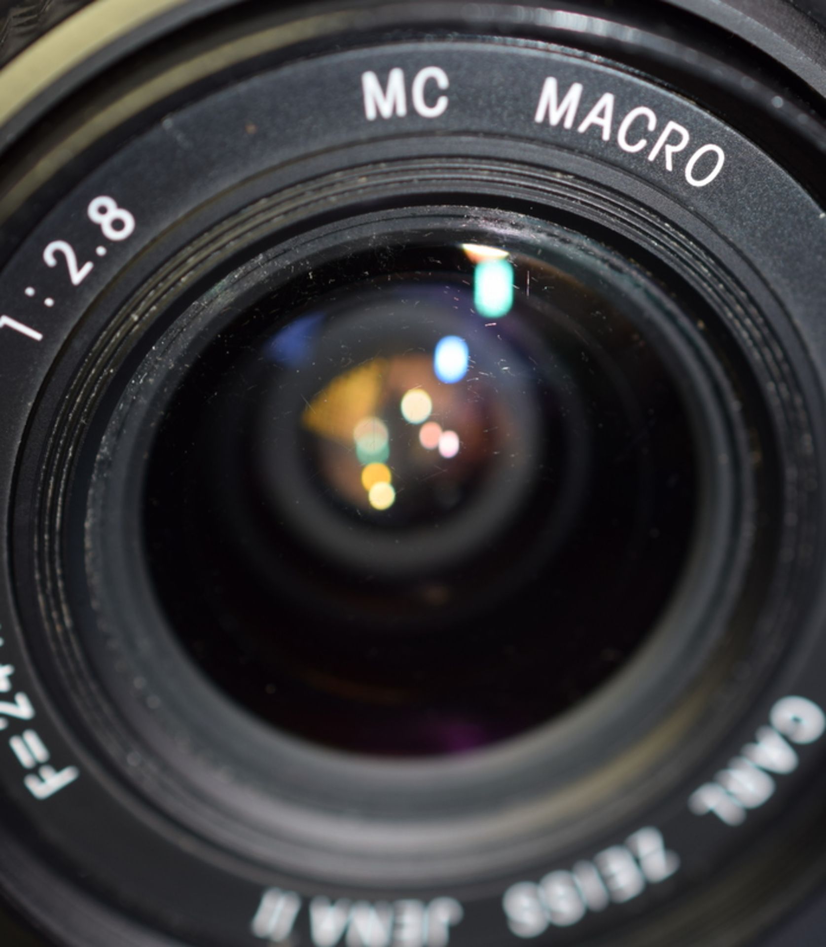 Carl Zeiss Jena 11 Lens MC Macro f=24mm 1:2,8 - Image 2 of 5