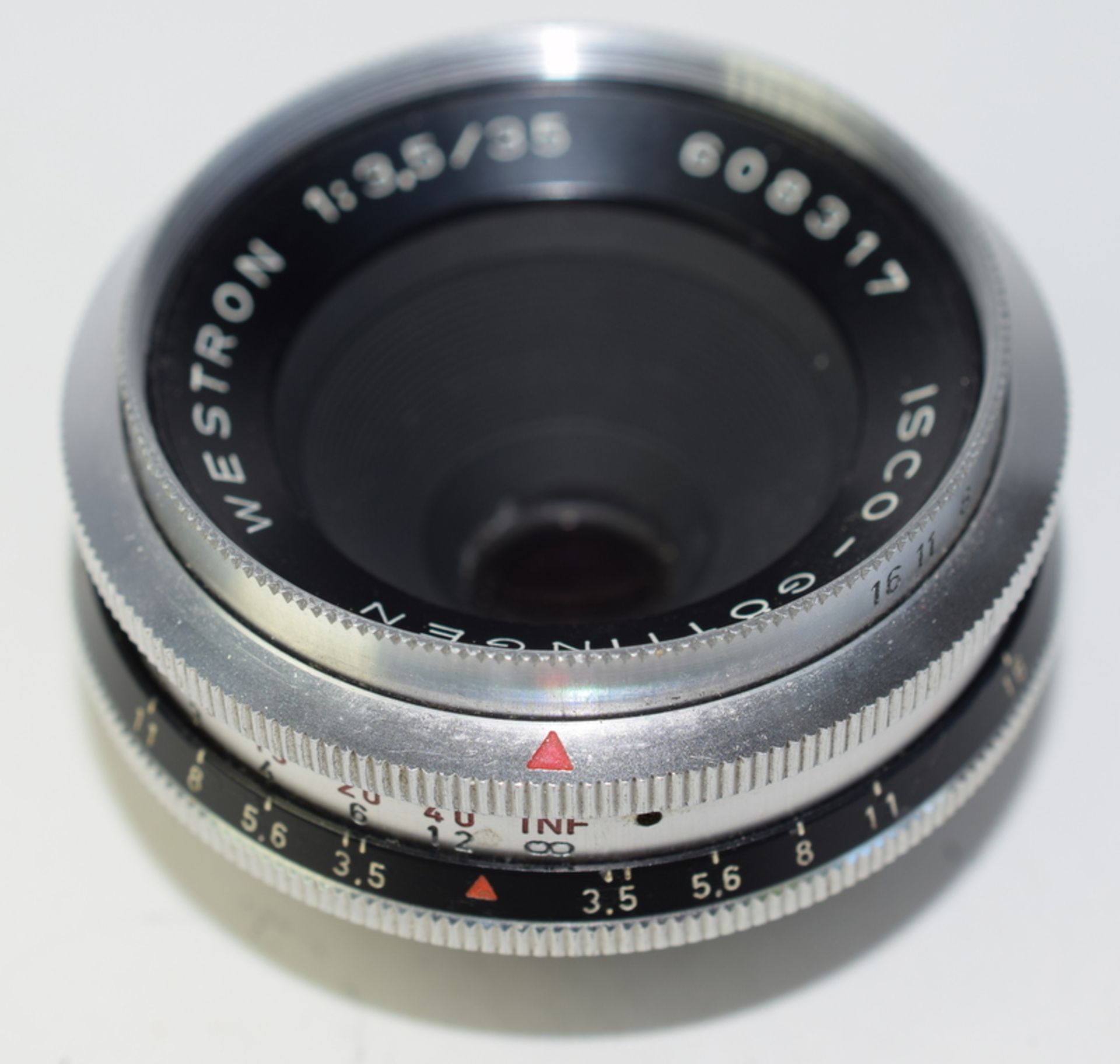 Westron 35mm f3.5 Isco-Gottingen Lens - Bild 4 aus 4