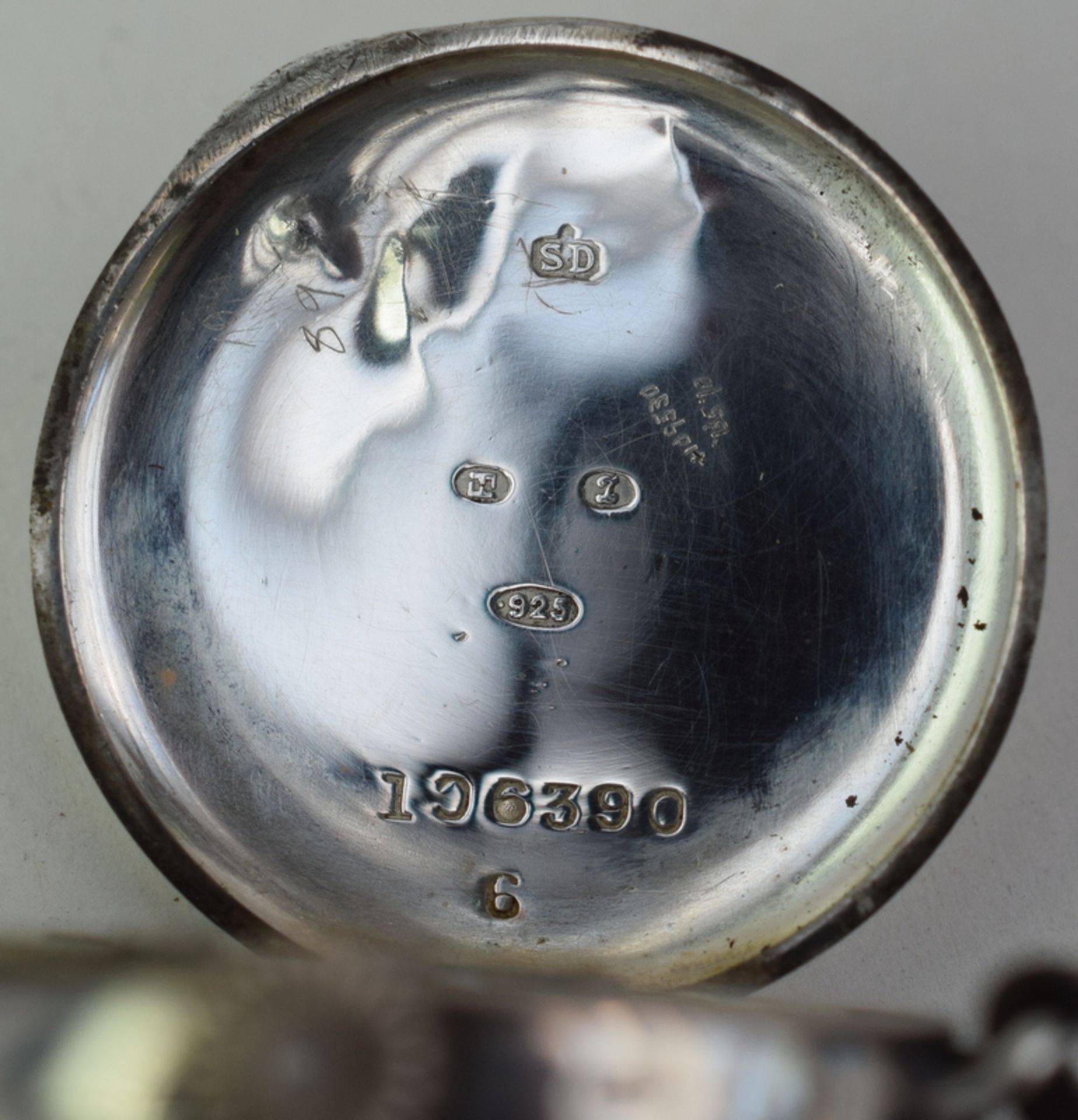 Lady's Silver Trench Watch c1920/30s - Bild 7 aus 7