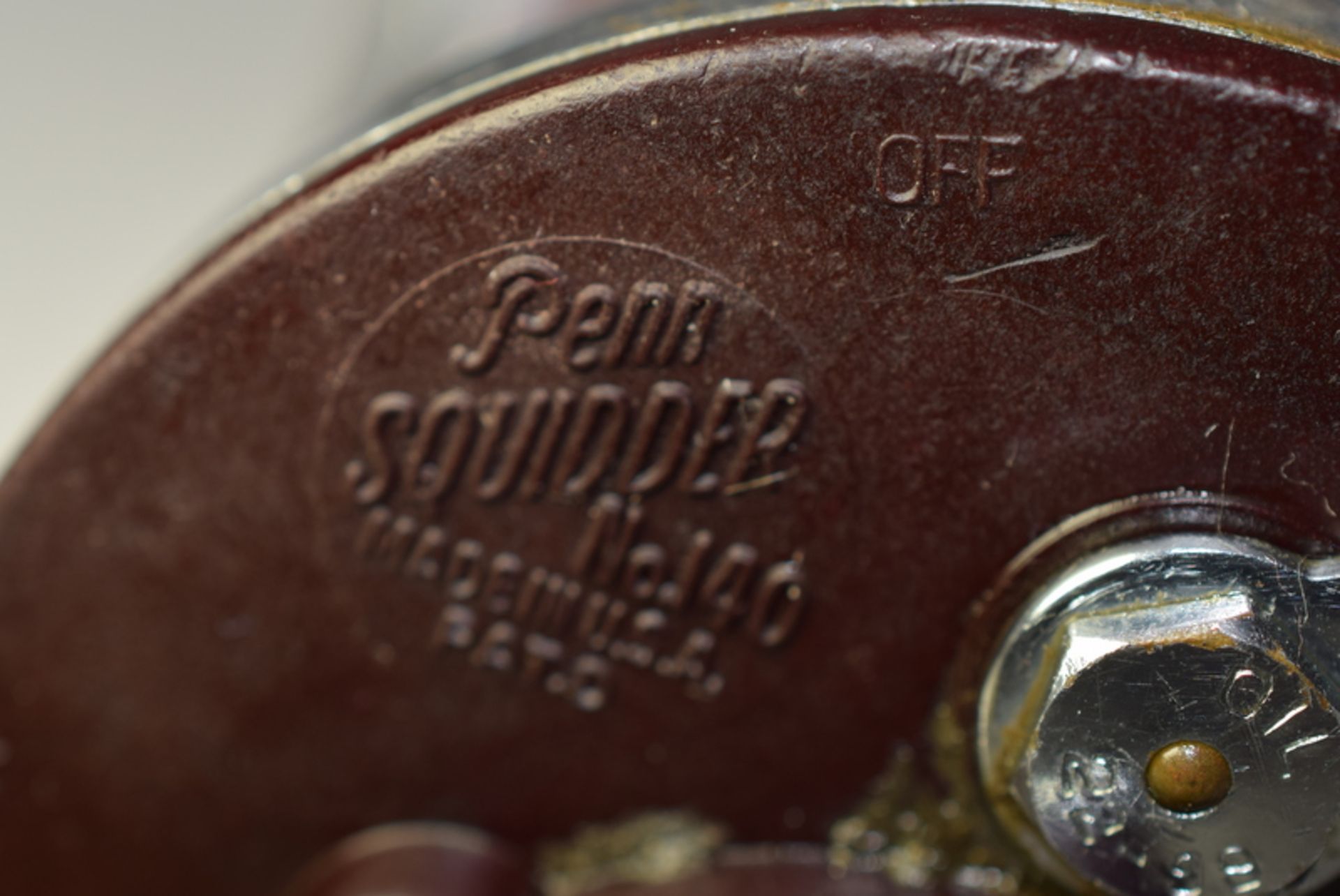Vintage Penn Squidder No. 140 - Image 3 of 4
