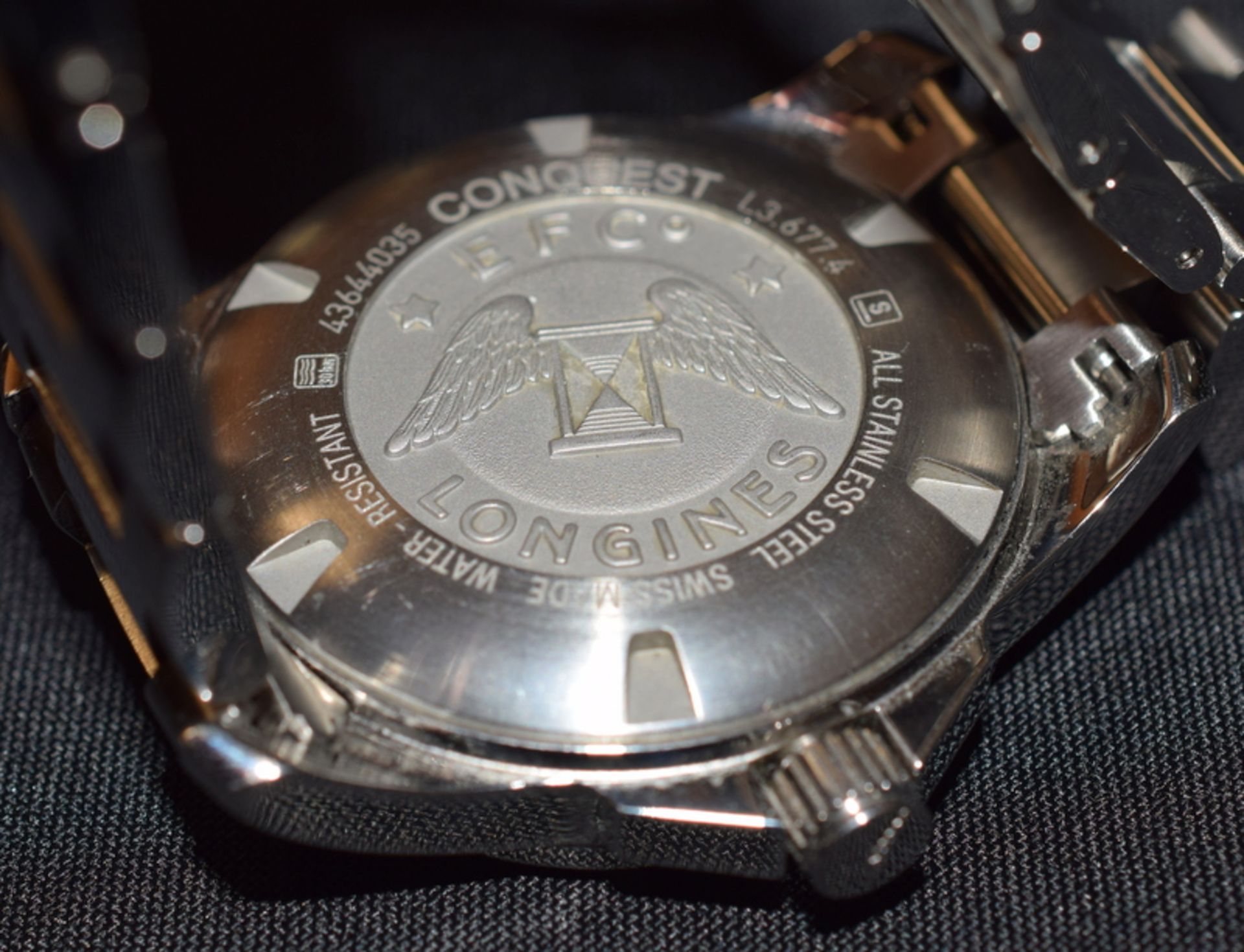 Excellent Longines Conquest Automatic - Image 7 of 7