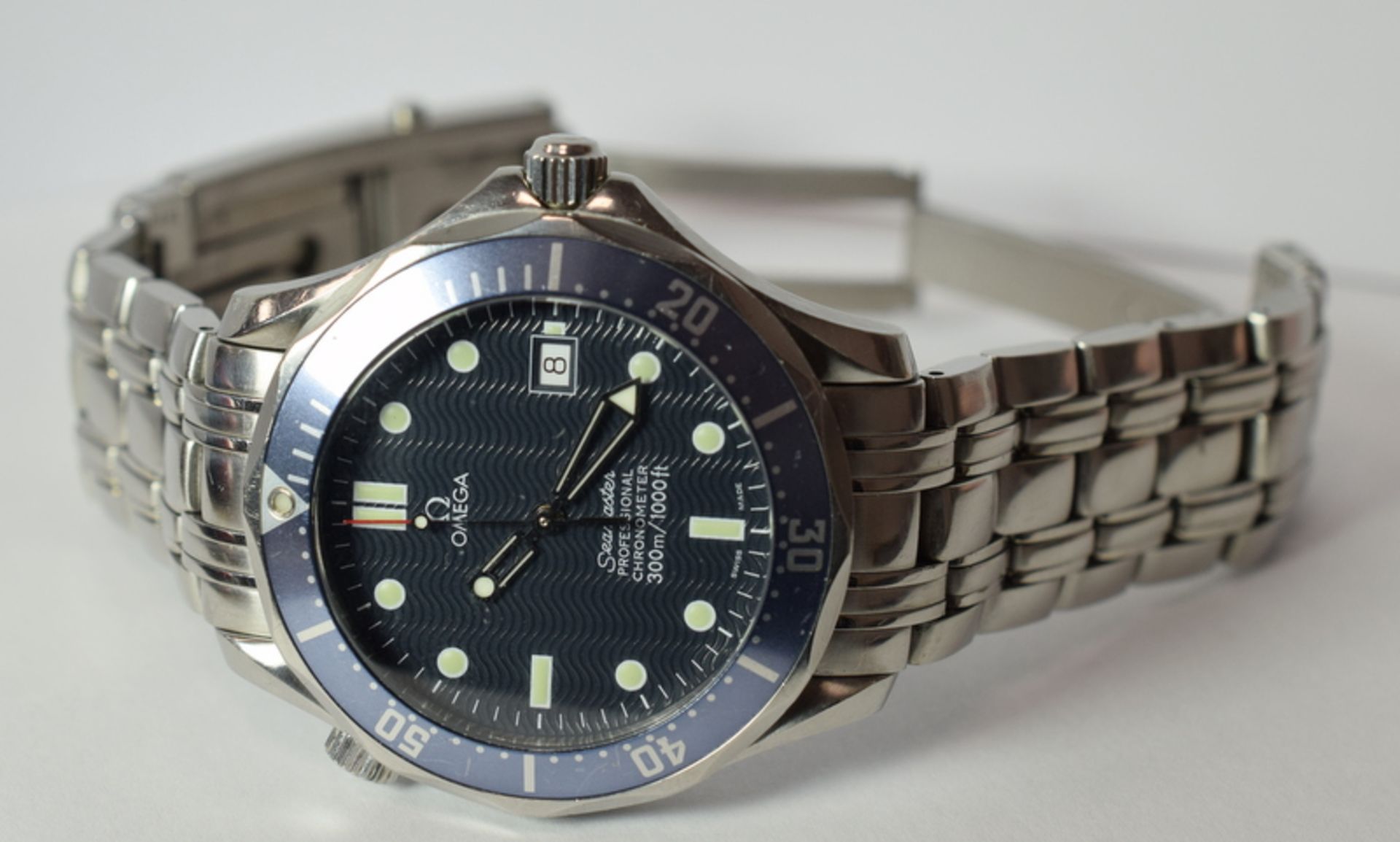 Omega Seamaster Professional Chronometer Full Size 41mm Case. - Image 2 of 6