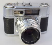 Handy Braun Paxette 35mm Camera