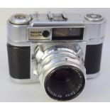 Handy Braun Paxette 35mm Camera