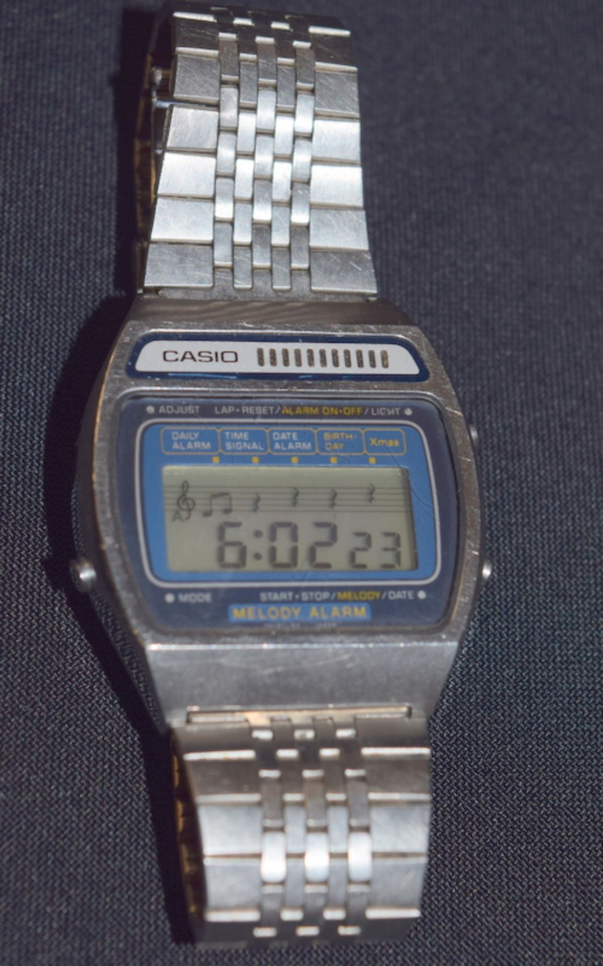 Casio H104 'Melody Alarm' watch - Image 2 of 5