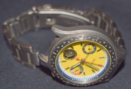 Vintage Seiko Titanium Ultrasonic Alarm Watch