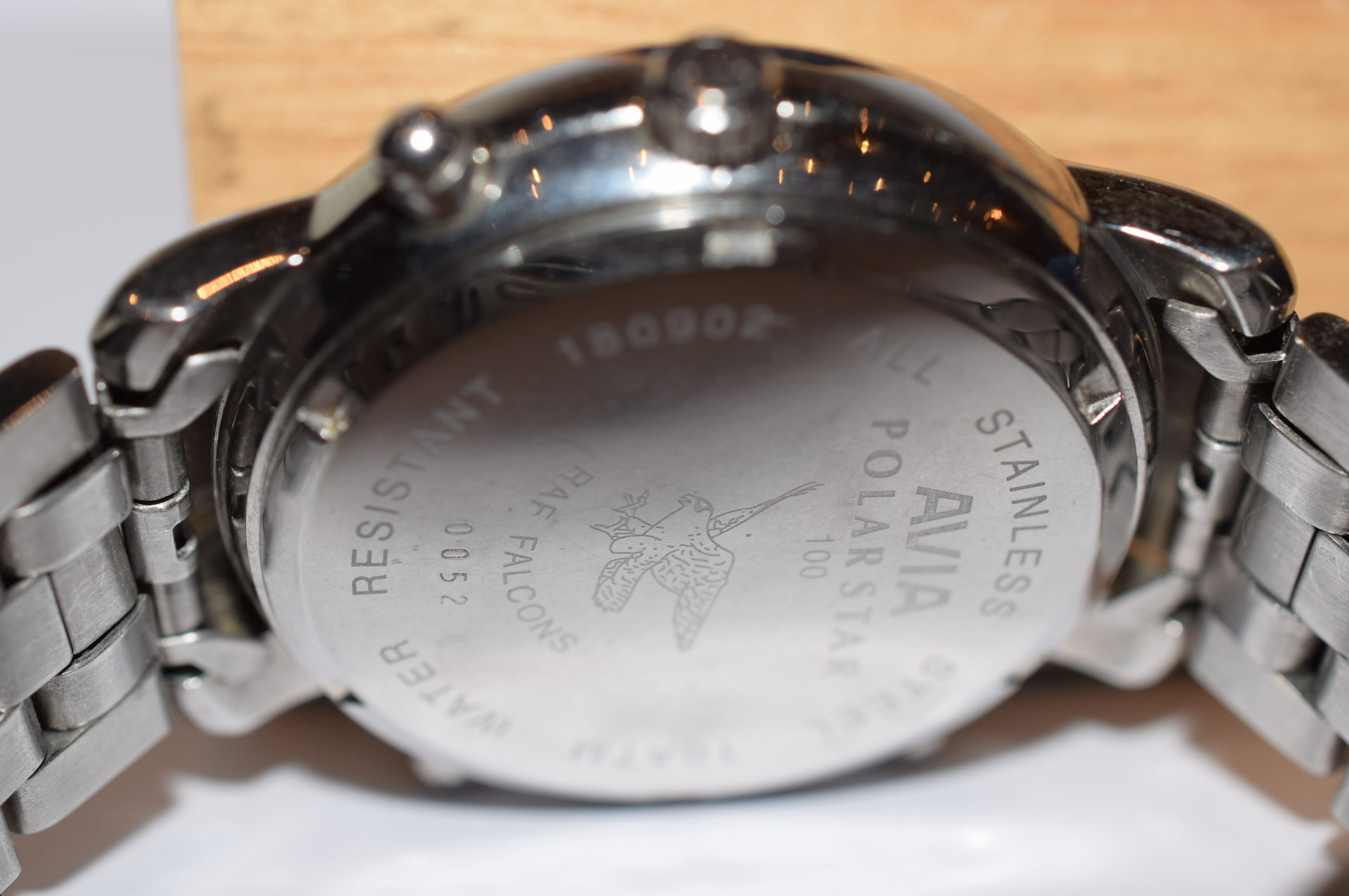 Avia Polar Star RAF Falcons Watch - Image 5 of 5