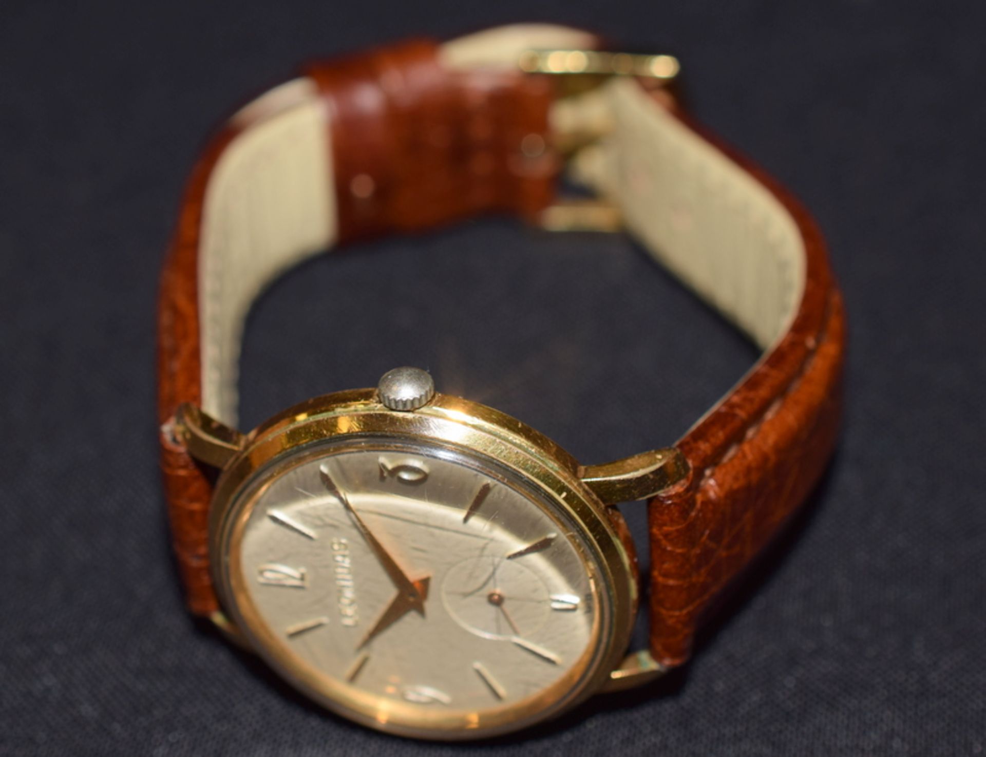 Scarce Leonidas Saint Imier ( Pre-Heuer) Dresswatch - Image 3 of 7