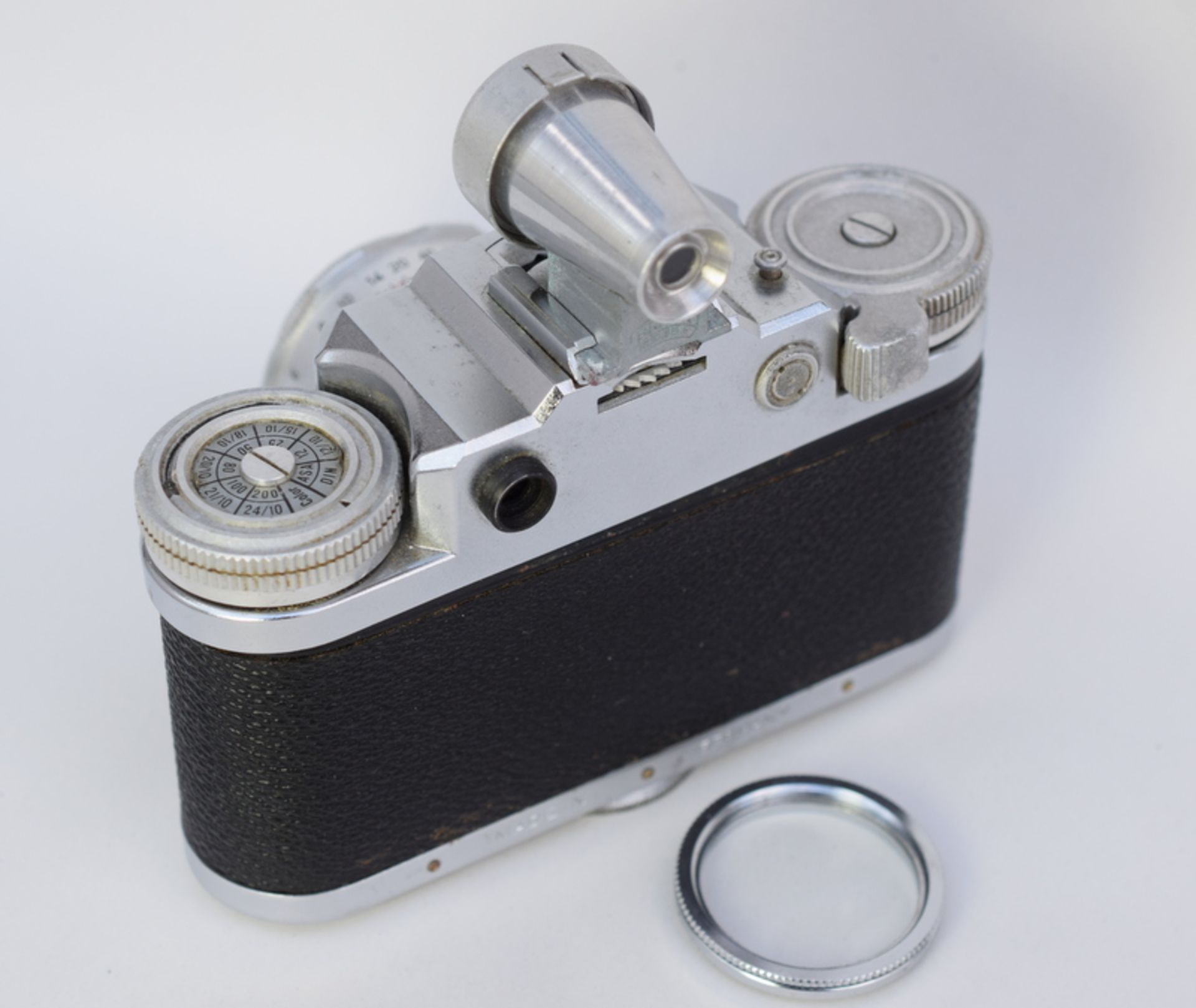 Braun Super Paxette 35mm Film Camera With Pointikar 1:2,8 / 45mm Lens - Image 4 of 5