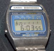 Casio H104 'Melody Alarm' watch