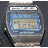 Casio H104 'Melody Alarm' watch