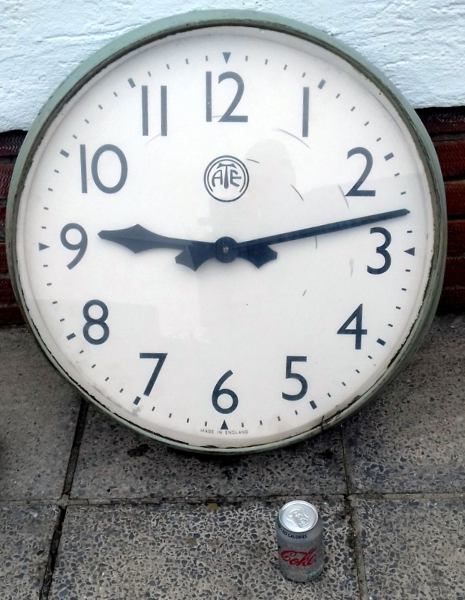 Large Industrial Electric Clock - Image 3 of 3