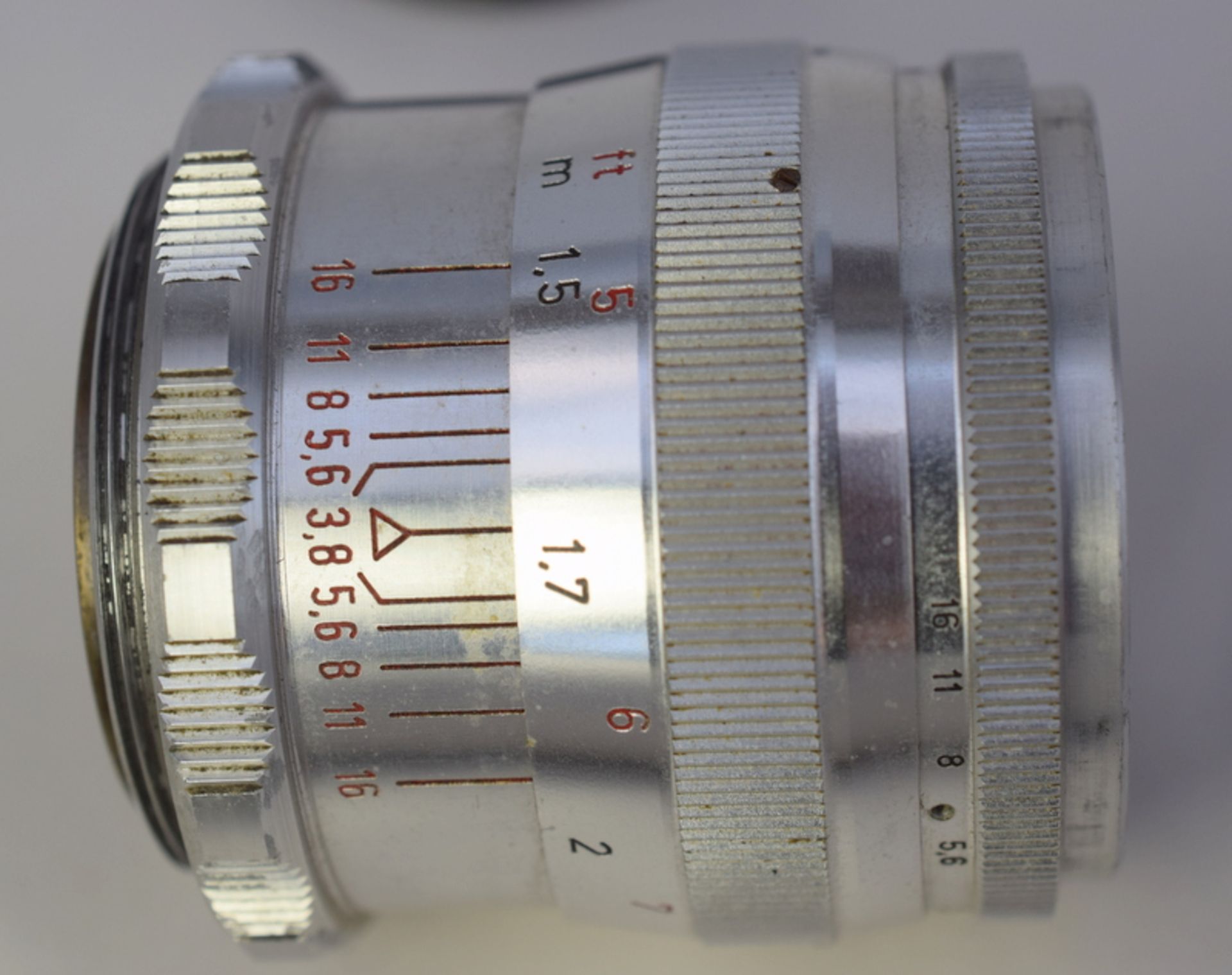 Roeschlein Kreuznach E Telenar 1:3,8 90mm Lens - Bild 4 aus 5