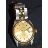 Tudor Prince Oyster Date Bi-Metal