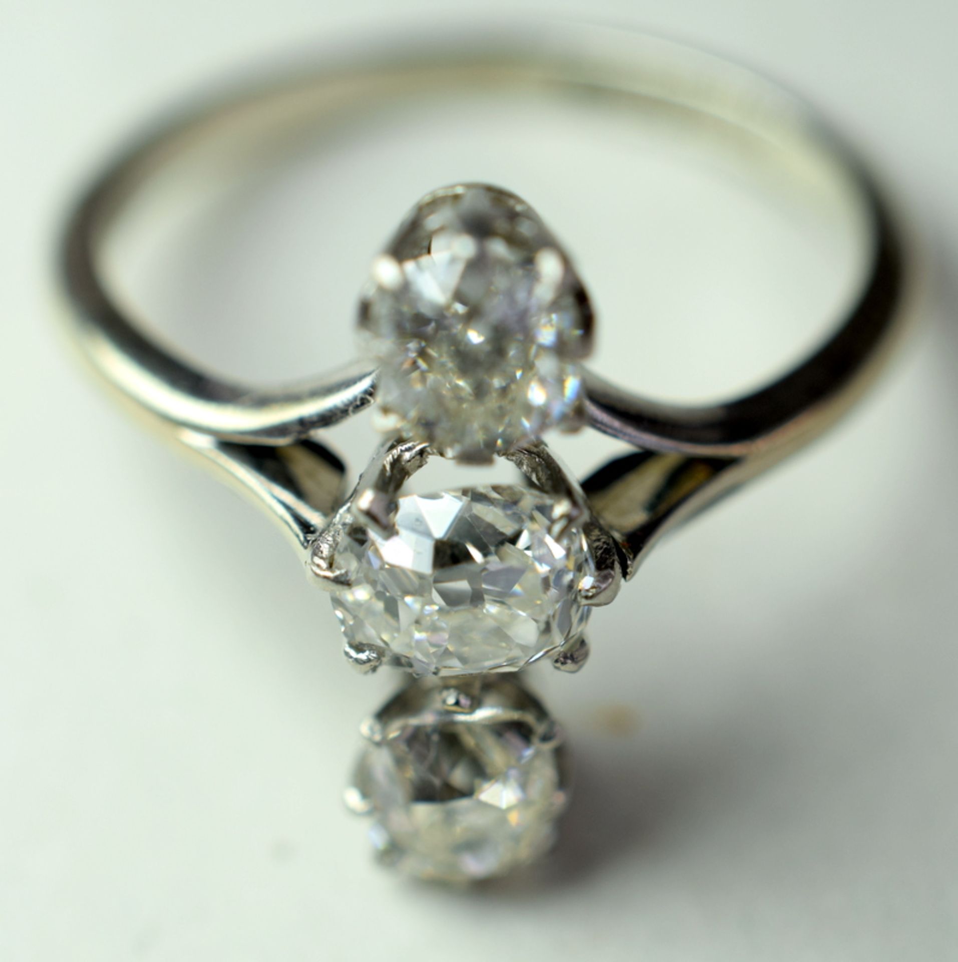 Vintage Lady's 1ct Diamond Trilogy Ring ***Reserve reduced 22.6.18***