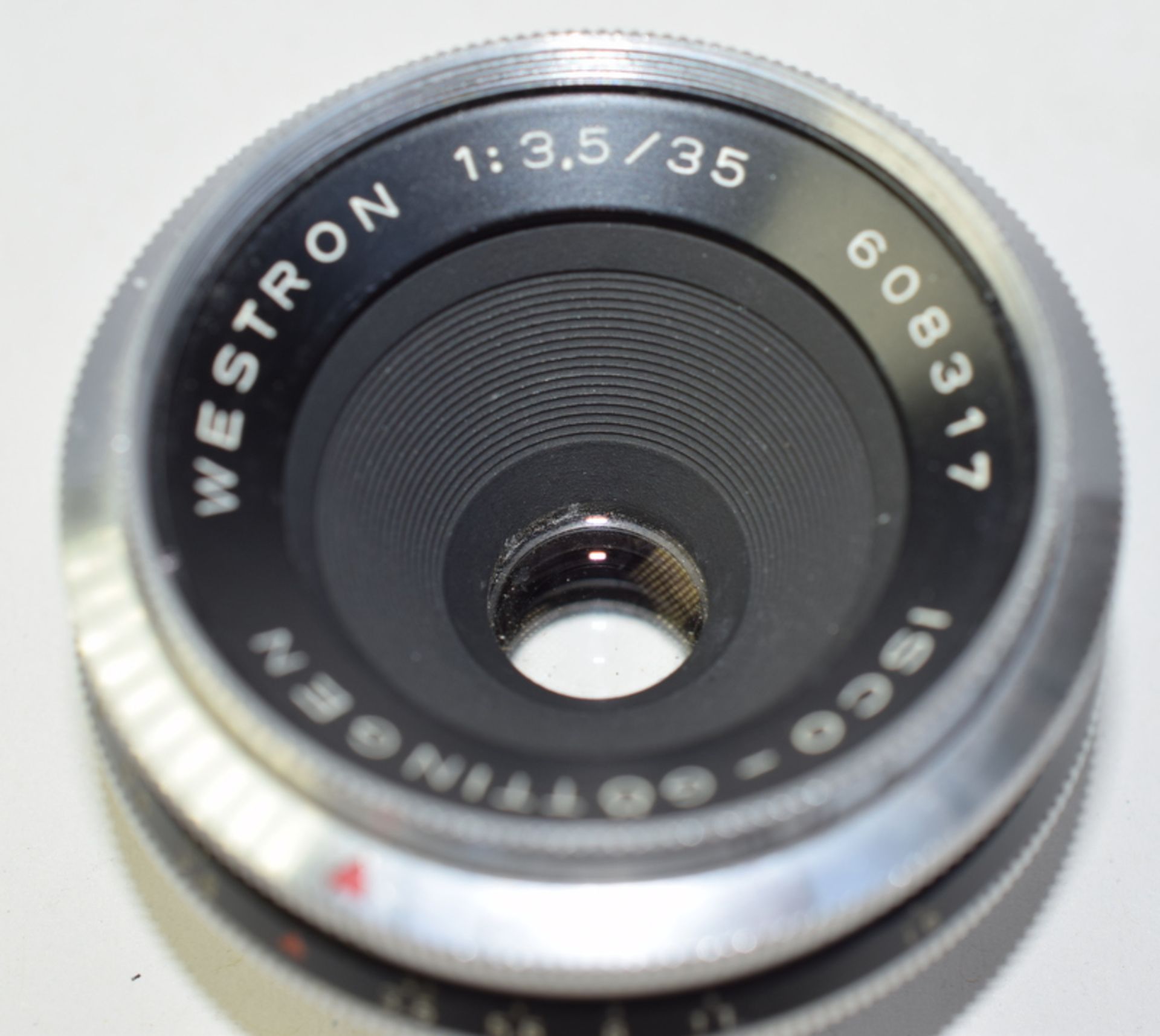 Westron 35mm f3.5 Isco-Gottingen Lens - Bild 2 aus 4