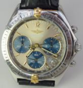 Breitling Windrider Series Chrono Sextant B55046 SS & 18ct Gold