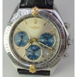 Breitling Windrider Series Chrono Sextant B55046 SS & 18ct Gold