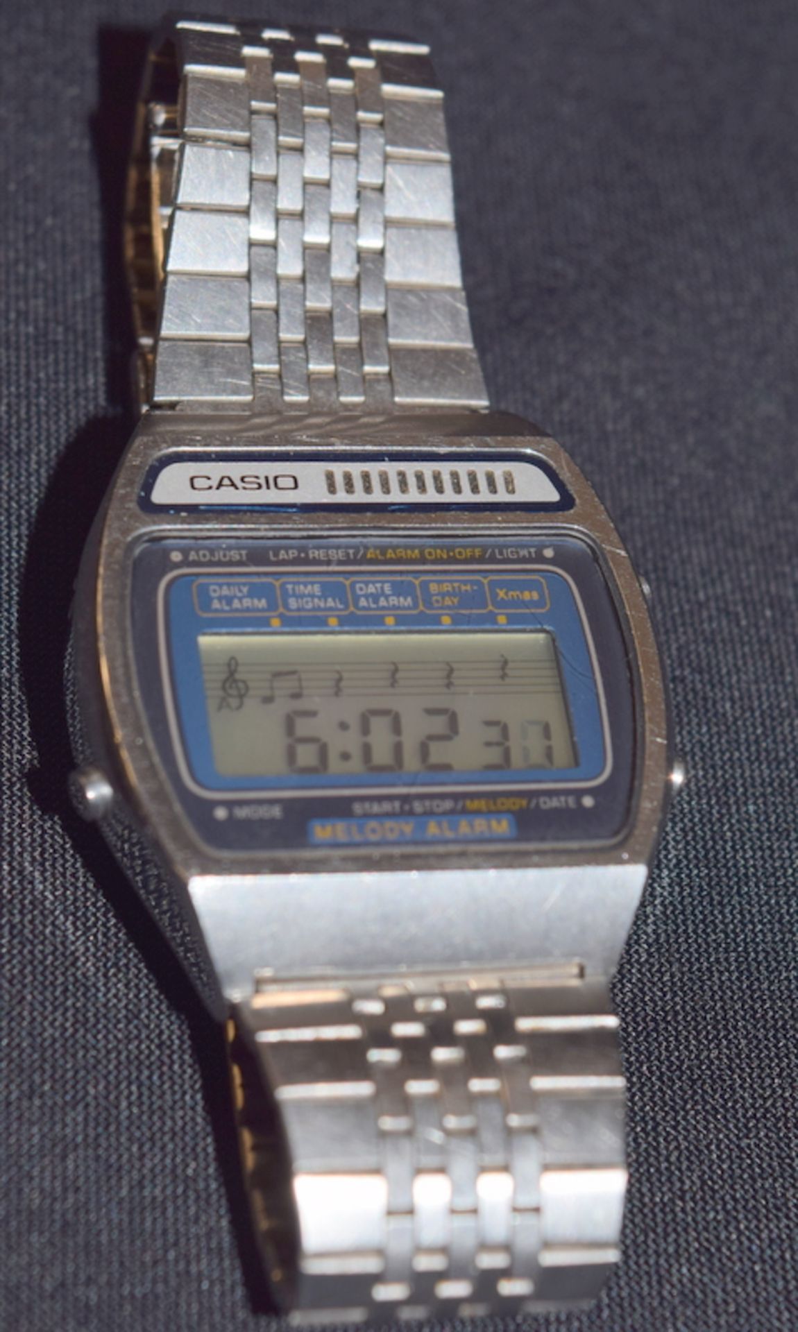 Casio H104 'Melody Alarm' watch - Image 5 of 5