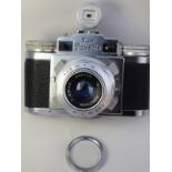 Braun Super Paxette 35mm Film Camera With Pointikar 1:2,8 / 45mm Lens