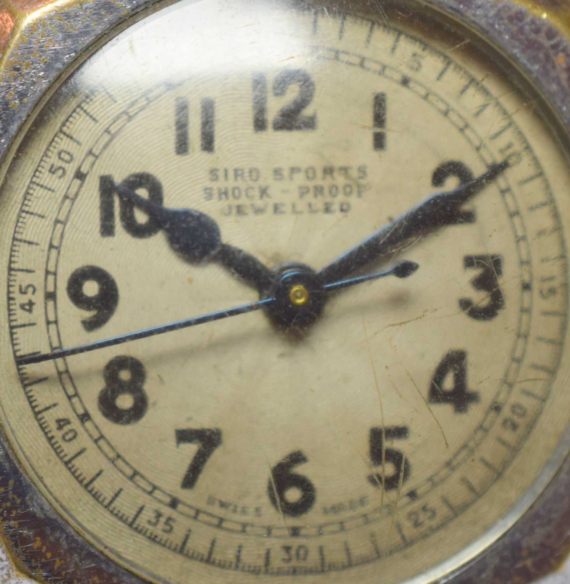 Siro Sports Watch (Vintage Oris) c1930s - Image 3 of 5